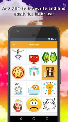 Animated Smileys Emoji android App screenshot 10