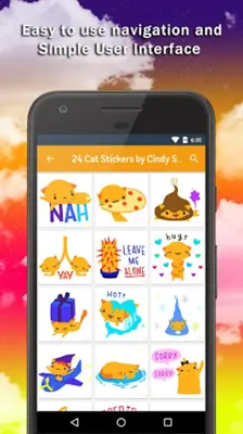 Animated Smileys Emoji android App screenshot 11