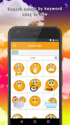 Animated Smileys Emoji android App screenshot 13