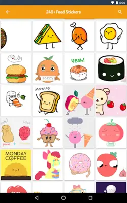 Animated Smileys Emoji android App screenshot 3