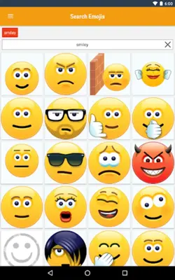 Animated Smileys Emoji android App screenshot 5