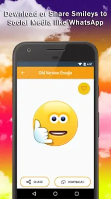 Animated Smileys Emoji android App screenshot 8